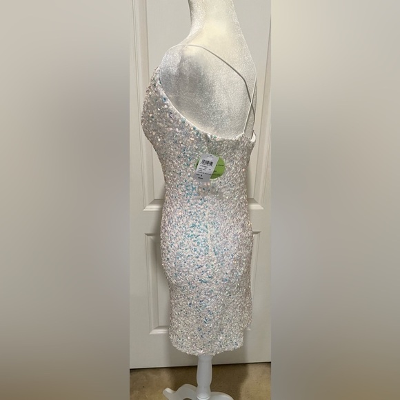 NWT / Windsor Formal Sequin Mini Dress size 9 - Picture 3 of 9